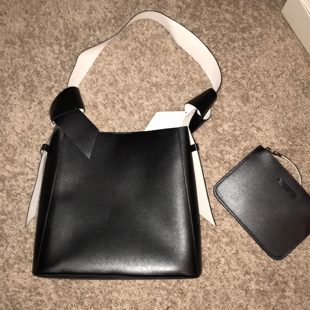 Black Zara Tote